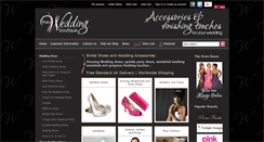 Desktop Screenshot of bridalshoesuk.co.uk